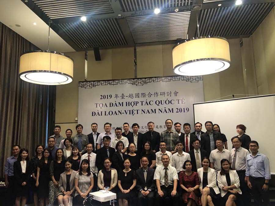 Tham Dự Tọa Đàm Hợp Tác Quốc Tế Đài Loan - Việt Nam 2019